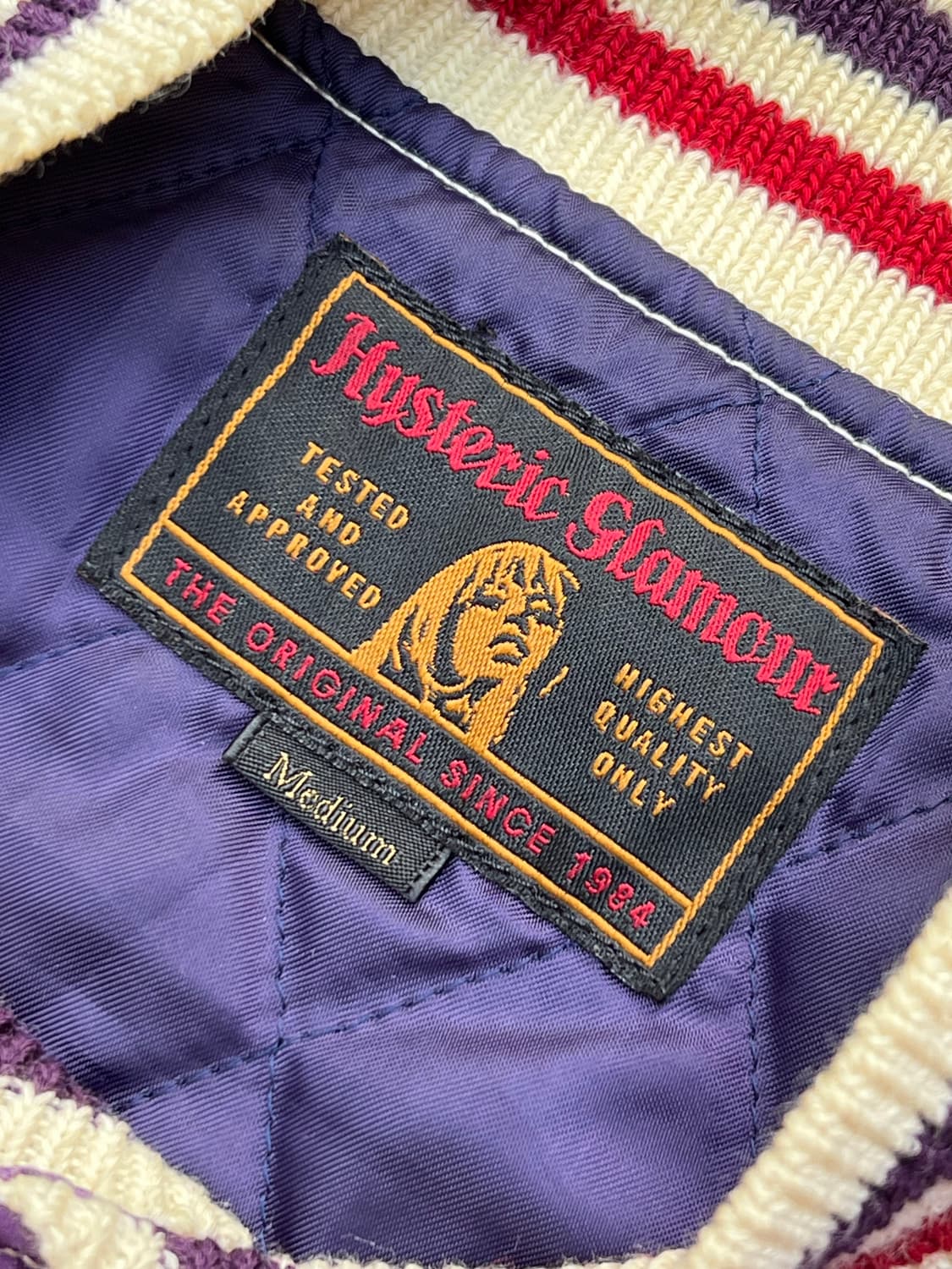 hystericglamour Super Fuzz Rayon Stadium 상품이미지6