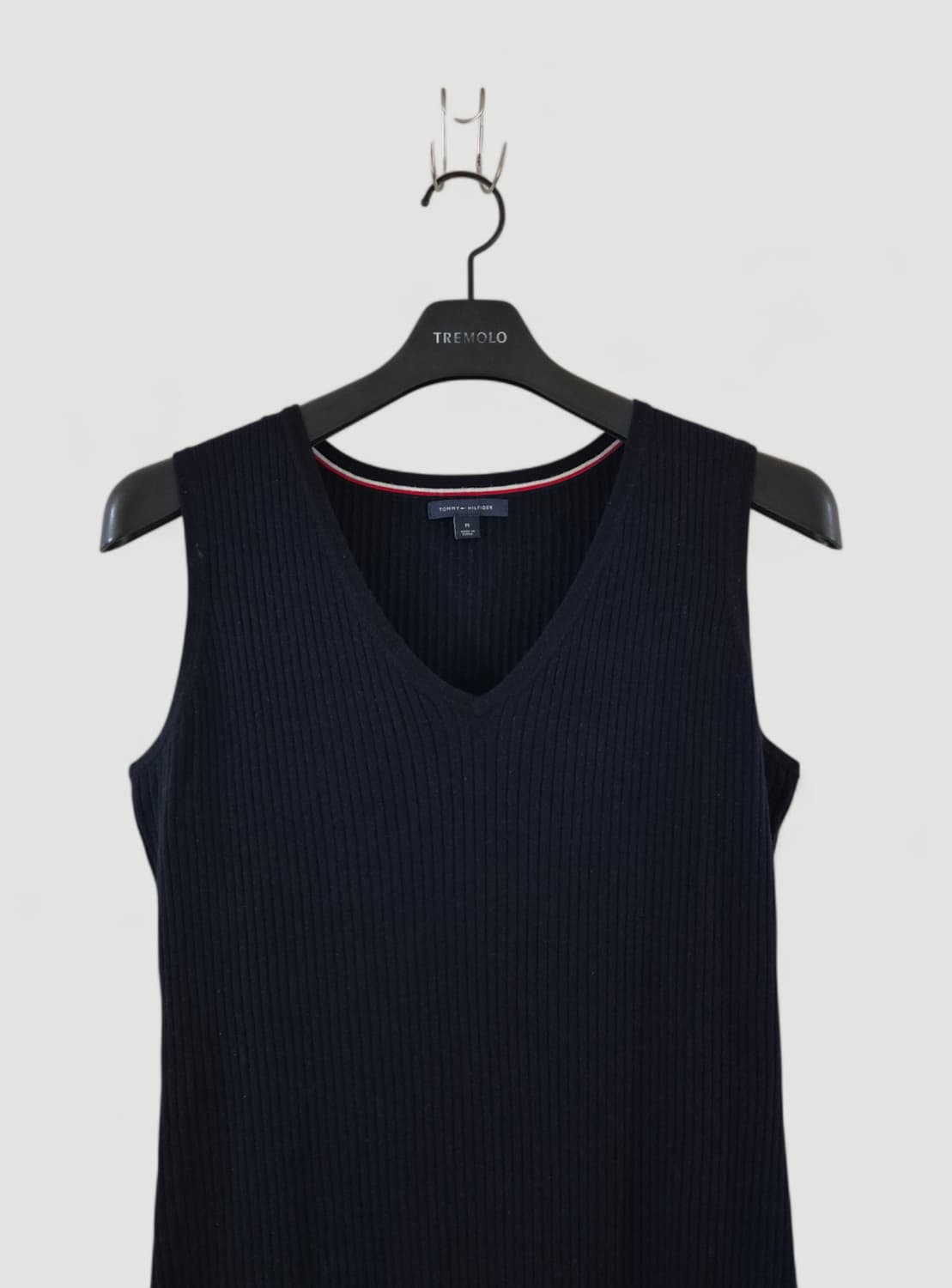 [해외M]타미힐피거 롱원피스 나시 니트 상품이미지1