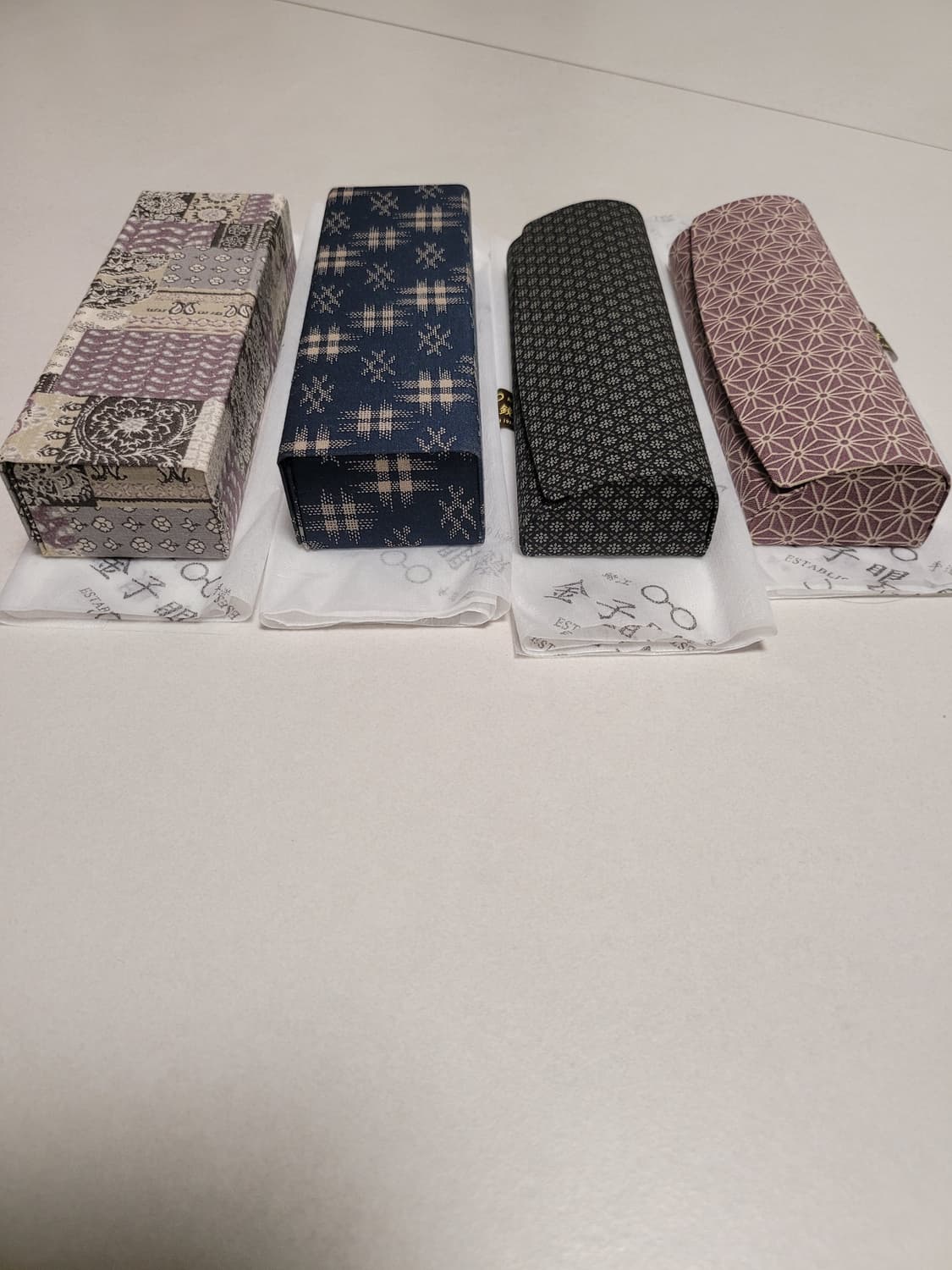 금자안경 안경테.시간을 엮는 장인 정신,  '사시코 컬렉션' 상품이미지2