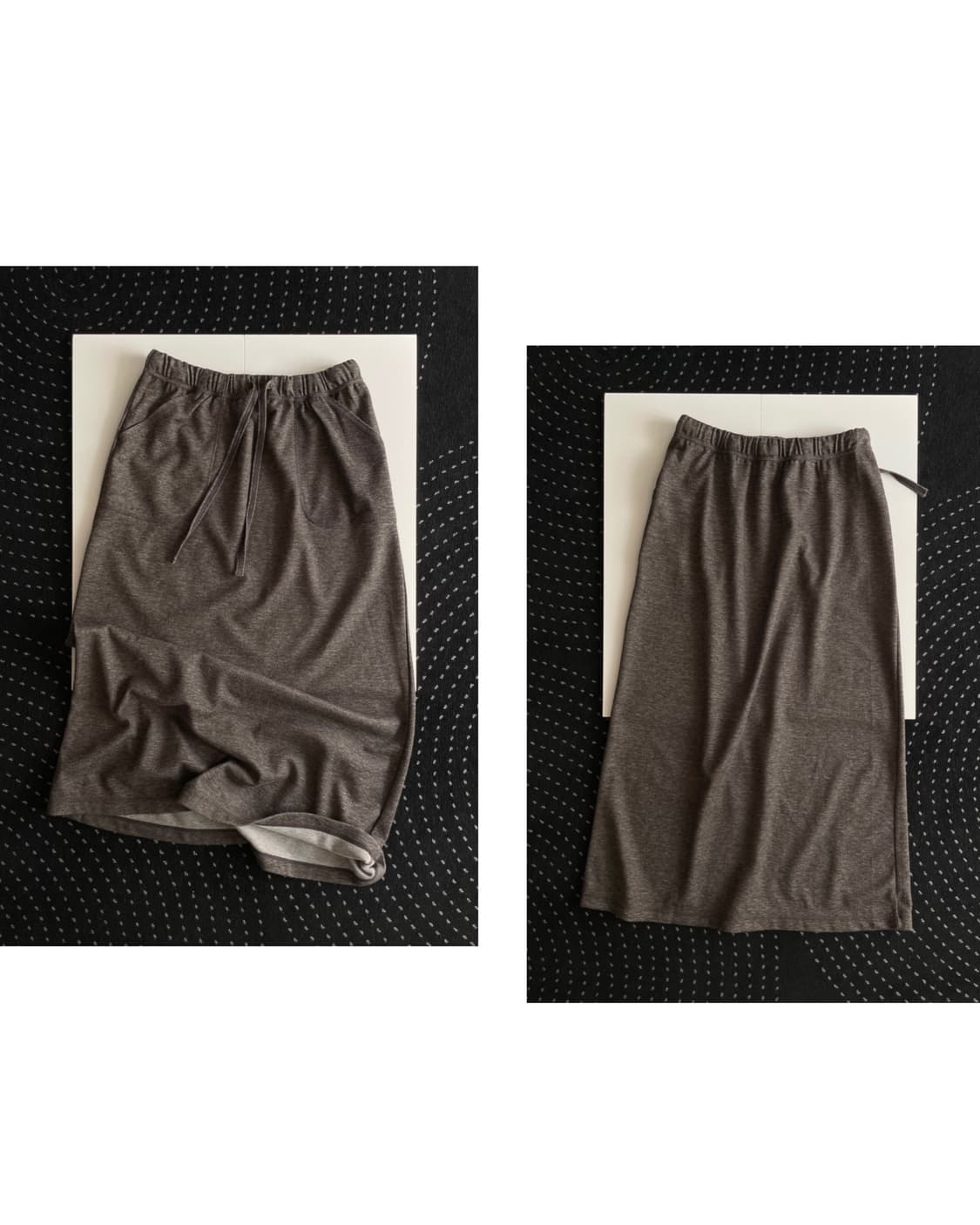 banding long skirt 상품이미지1