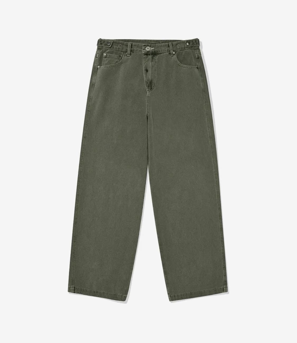 Karactor latch tapered twill pants 상품이미지3