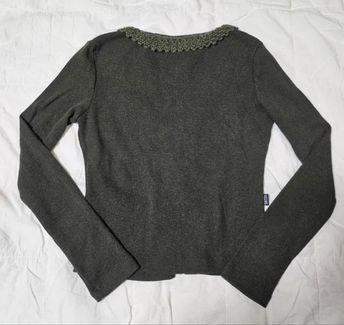 모스키노 진스 가디건(MADE IN ITALY) 상품이미지2