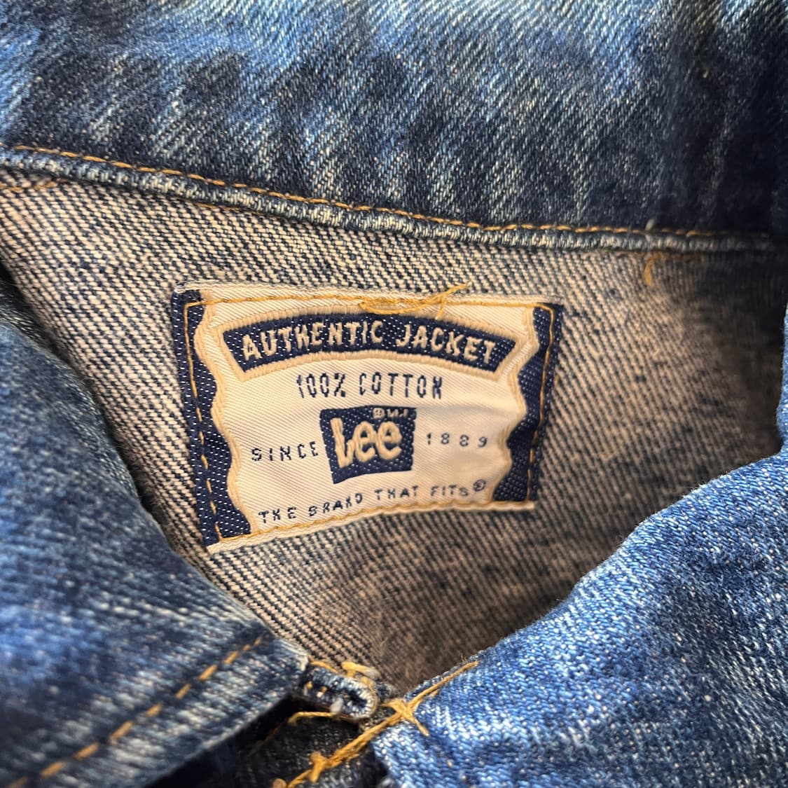 L LEE 데님 트러커 자켓/W2600 상품이미지4