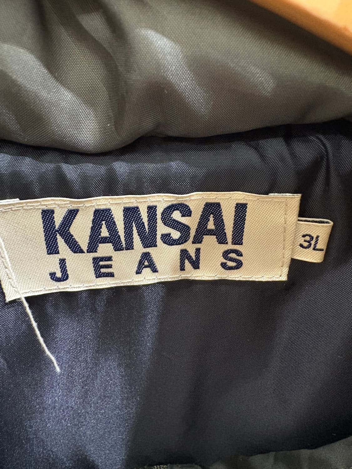 KASAI JEANS 패딩베스트 상품이미지5