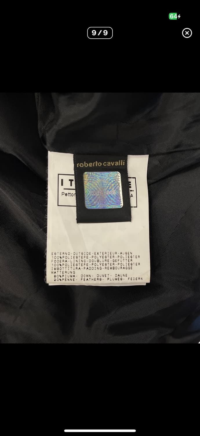 Just Cavalli 아카이브 패딩 자켓 상품이미지8