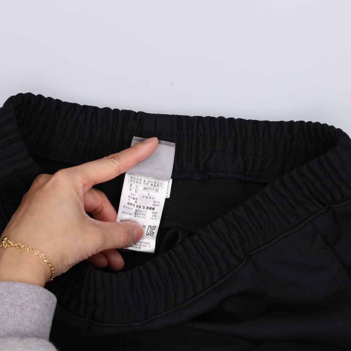 L 푸마 기모 트레이닝 팬츠 0313H1 상품이미지4