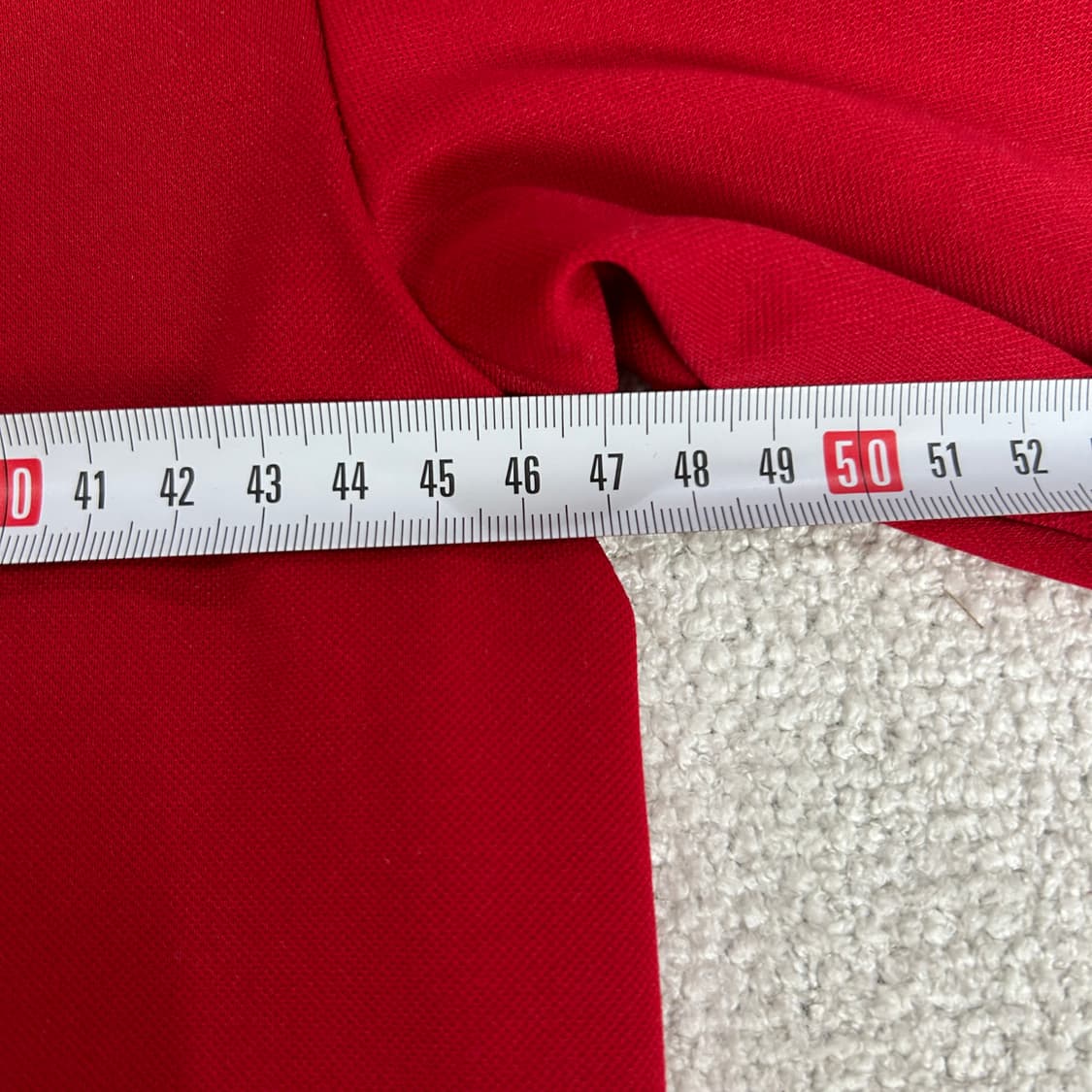 아디다스 스페인 축구 국가대표팀 트랙탑 레드 m 상품이미지6