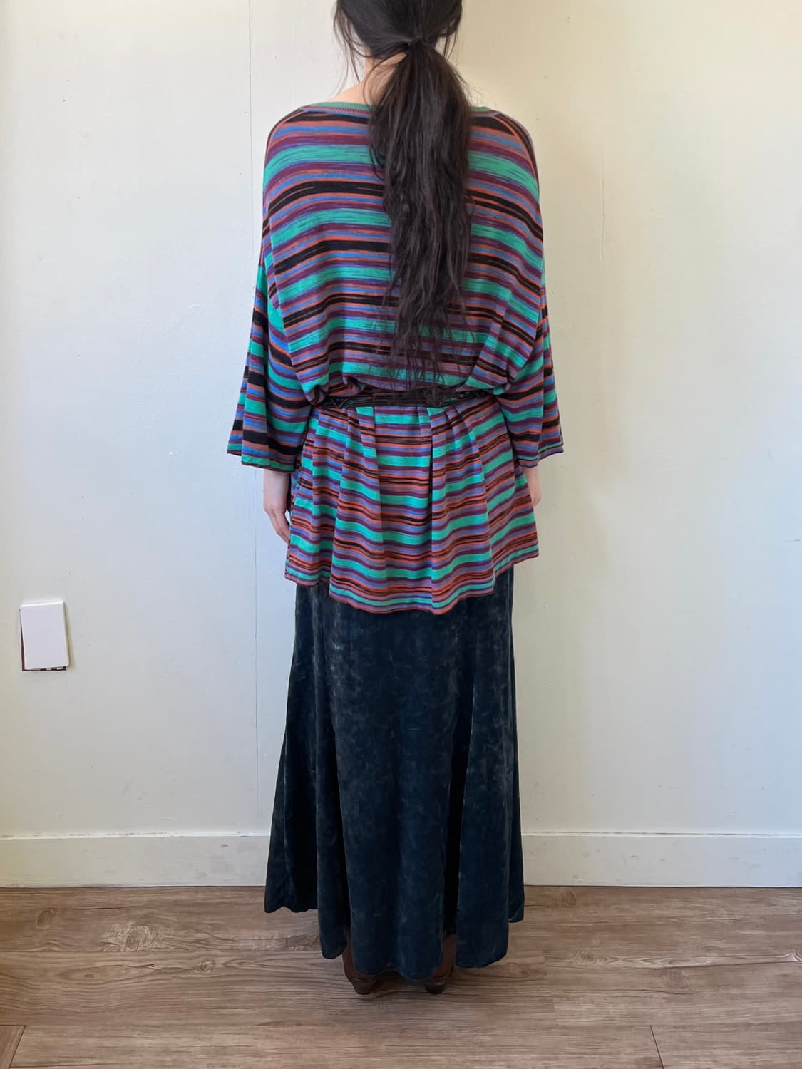 BEAMS 스트라이프 오버 탑 상품이미지10