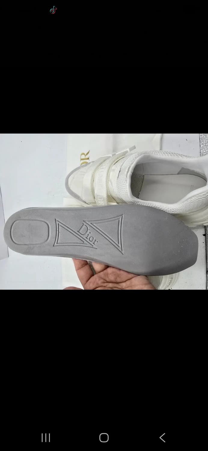 디올 테크 스니커즈 37.5(240~245)남녀공용 상품이미지9