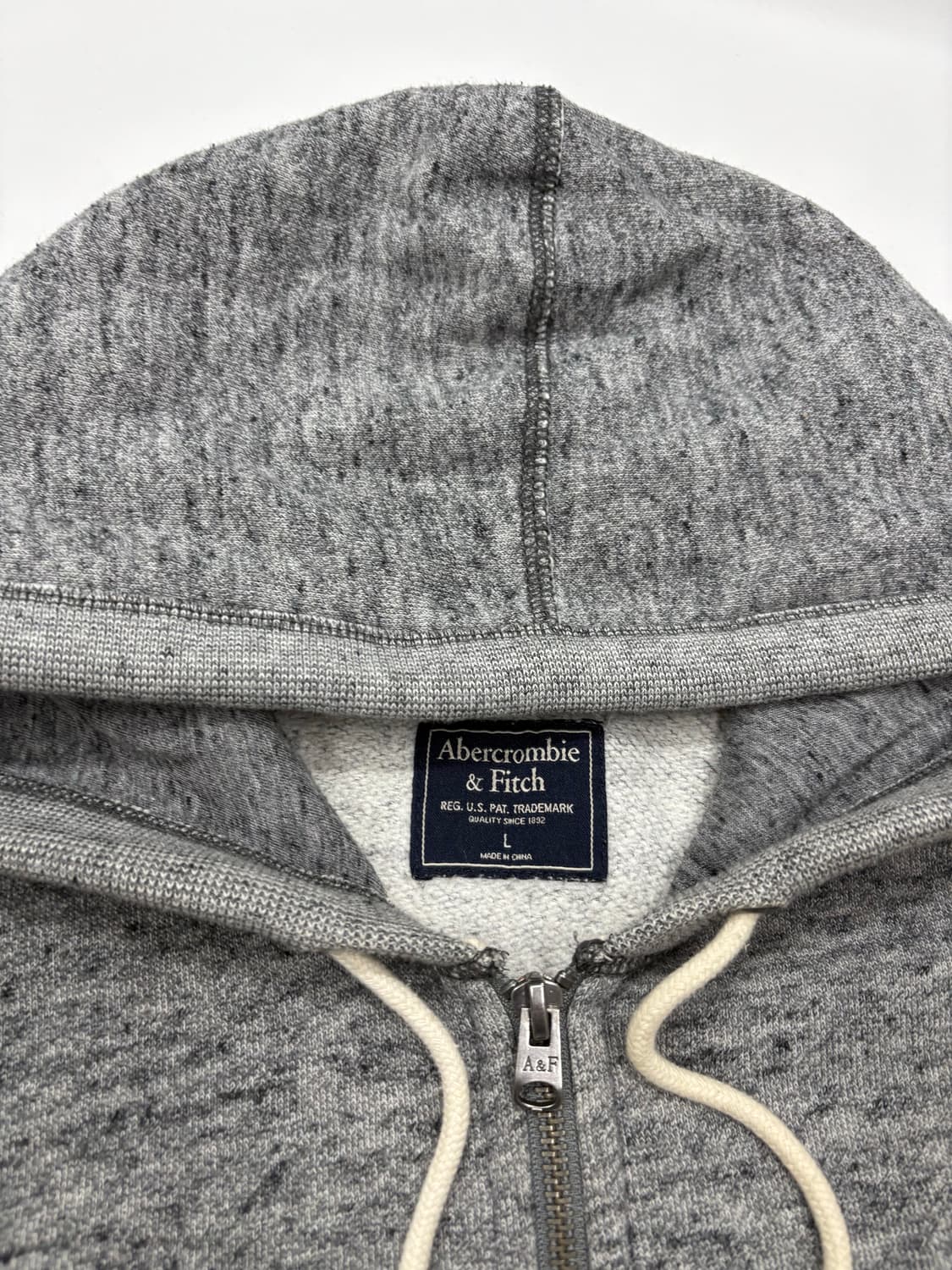 아베크롬비 y2k 스웻 후드집업 상품이미지5