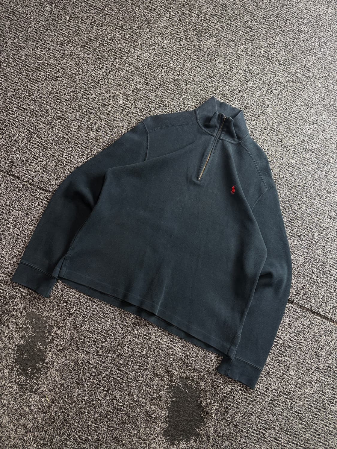 폴로 랄프로렌 포니로고 반집업 스웨터 3409 상품이미지1