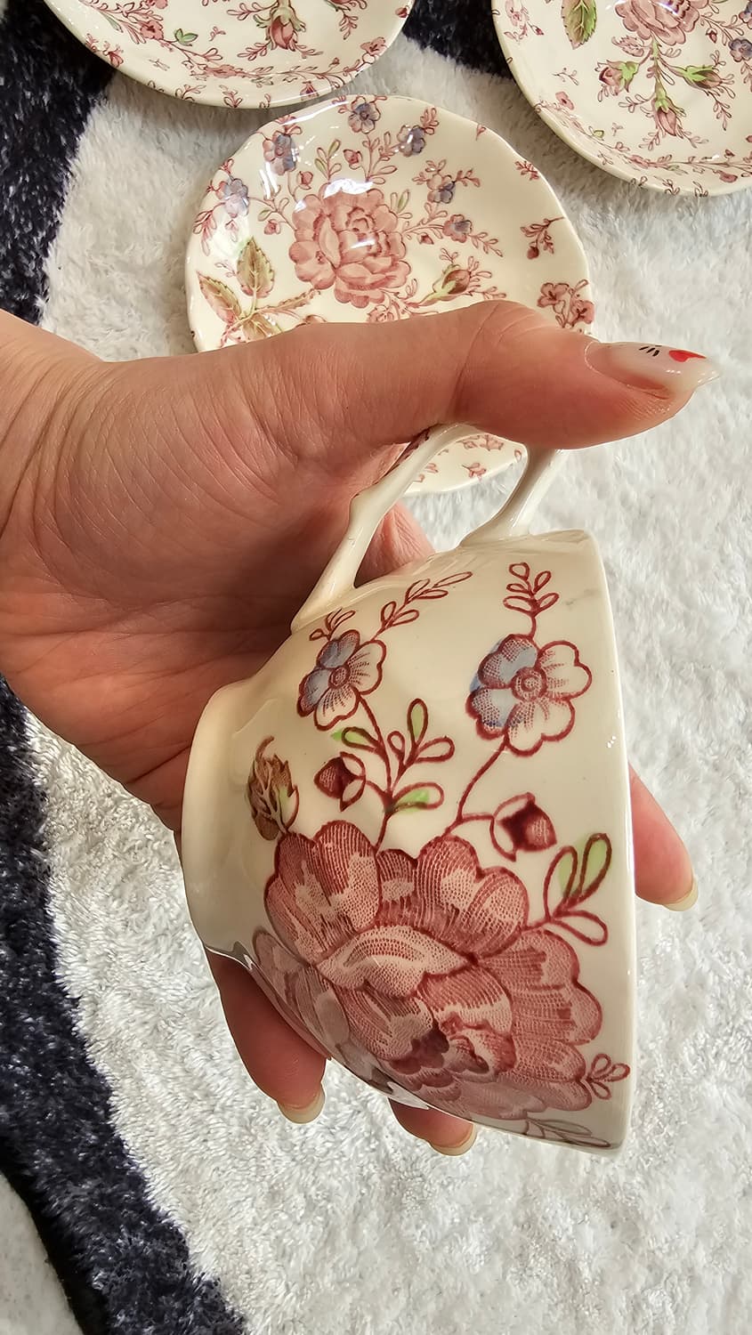 (빈티지)영국 존슨브로 잔듀오 5세트 상품이미지10