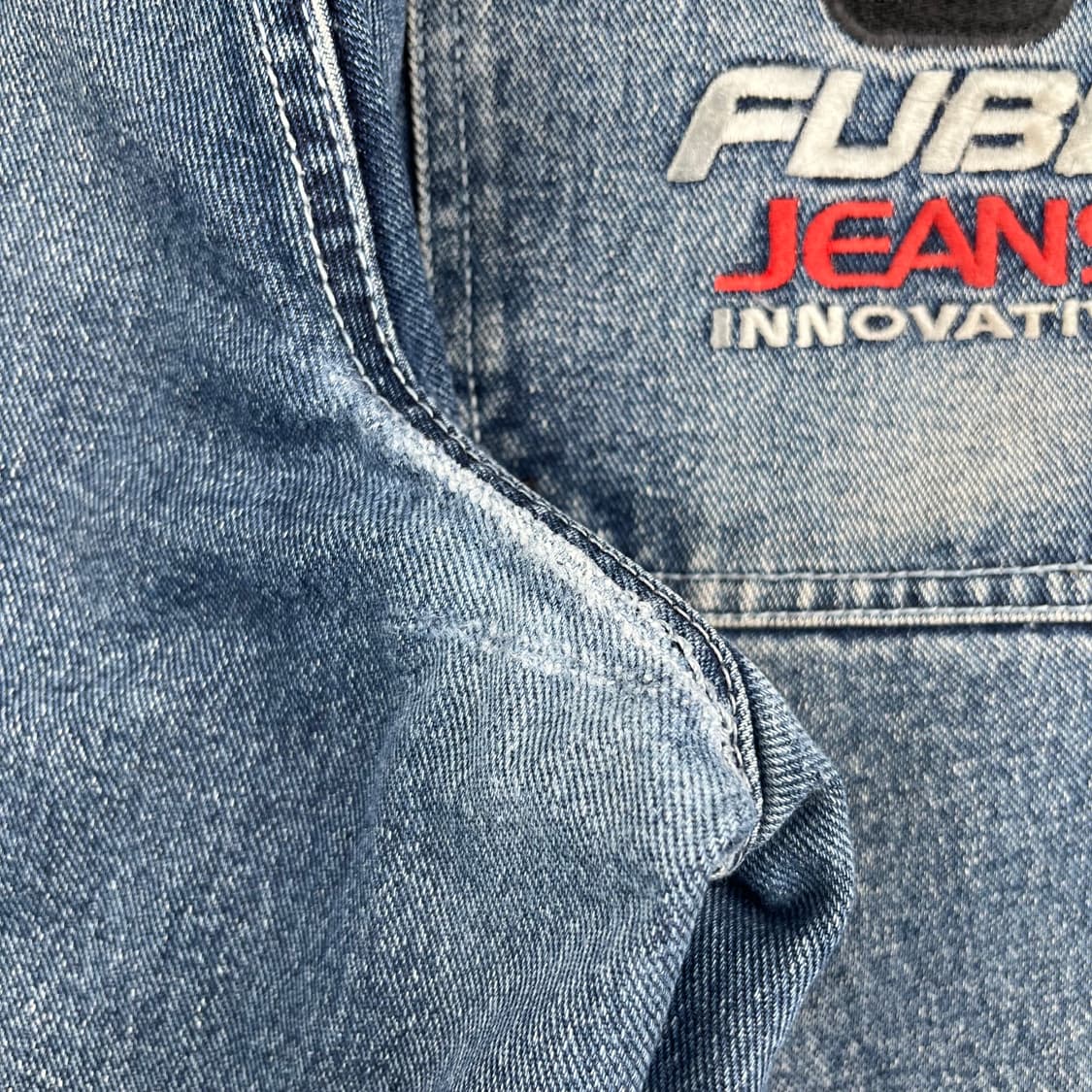 빈티지 Fubu 더콜렉션 배기 워크 데님 쇼츠 상품이미지9