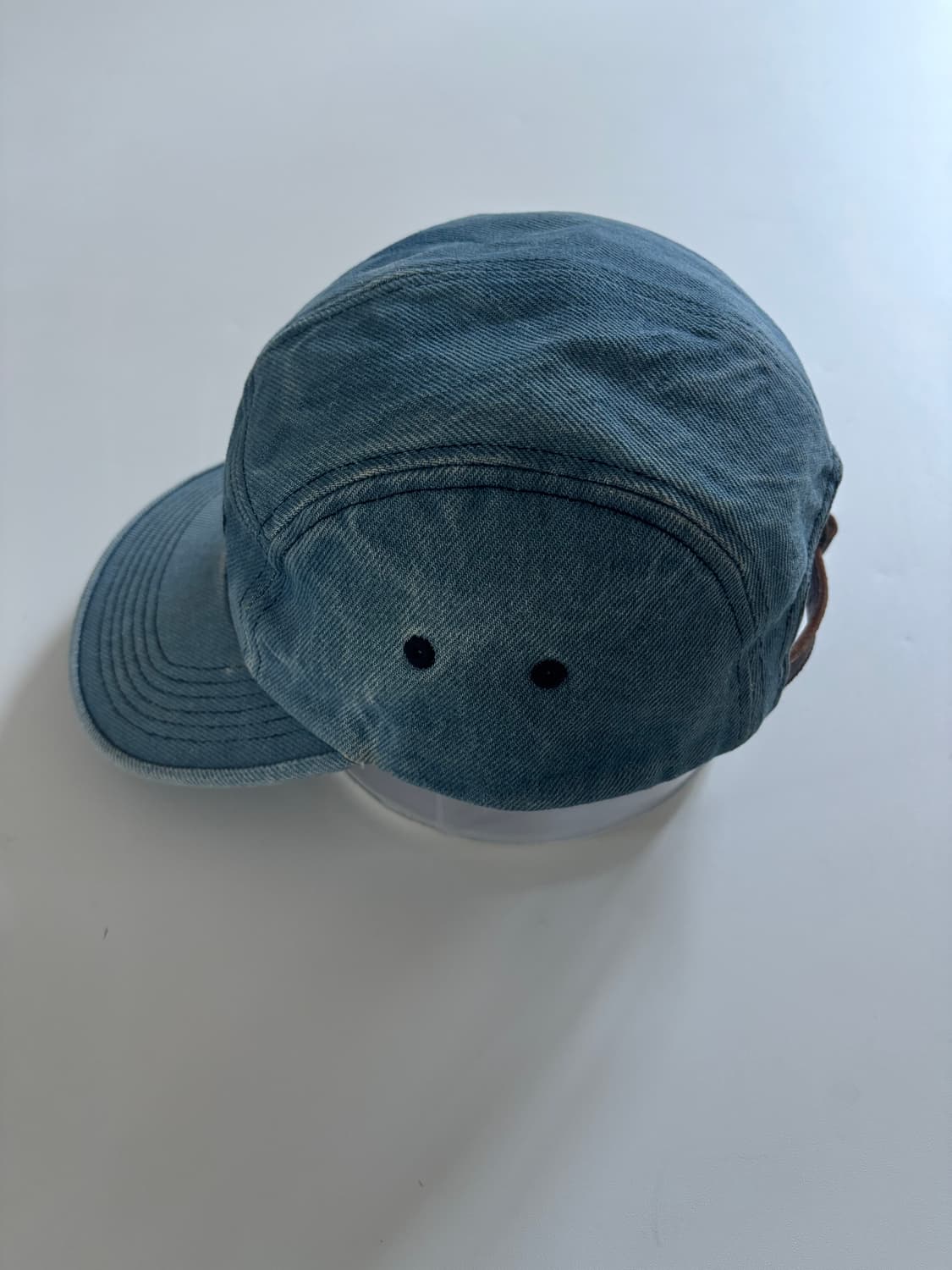 SUPREME 슈프림 워시드 치노 트윌 데님 캠프캡 상품이미지3