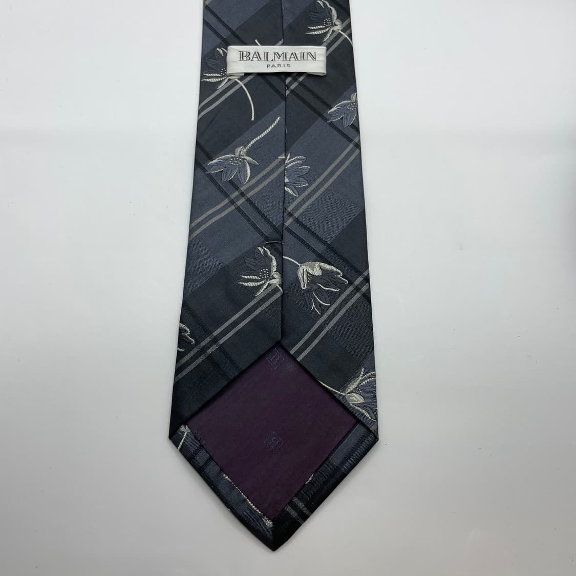 729) (BALMAIN) 발망 패턴 넥타이 상품이미지2