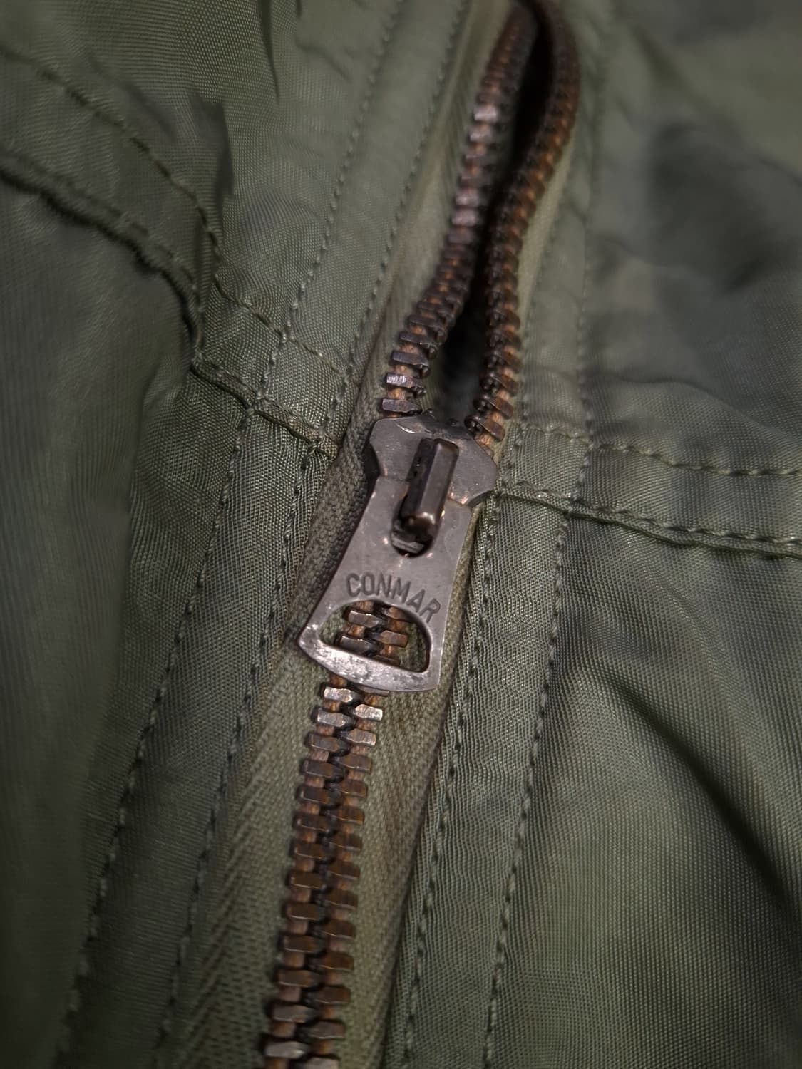 오리지날 미공군 블랙라벨 CWU-1/P 항공 커버올 상품이미지6