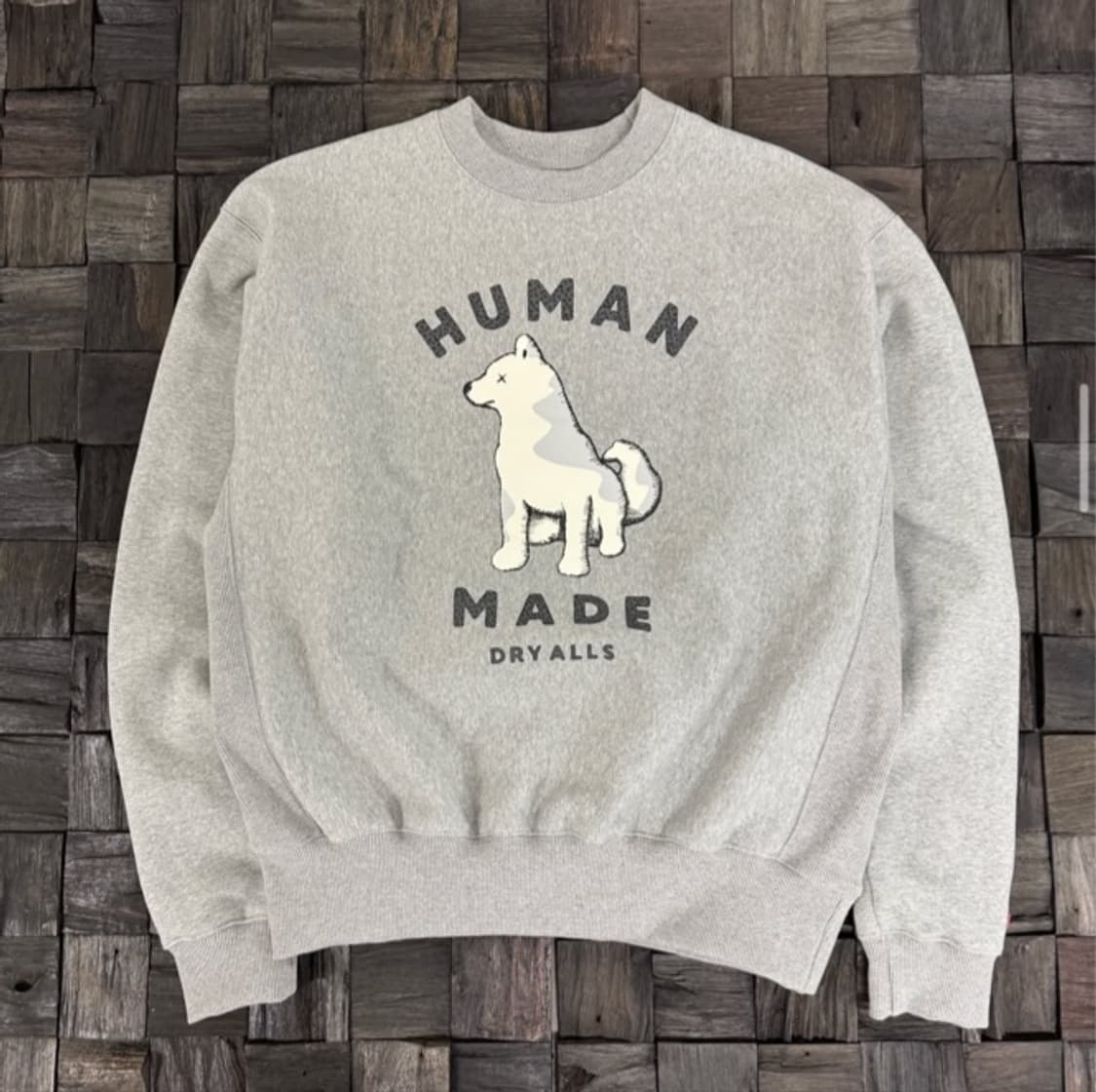 휴먼메이드 X 카우스 스웻셔츠 상품이미지1