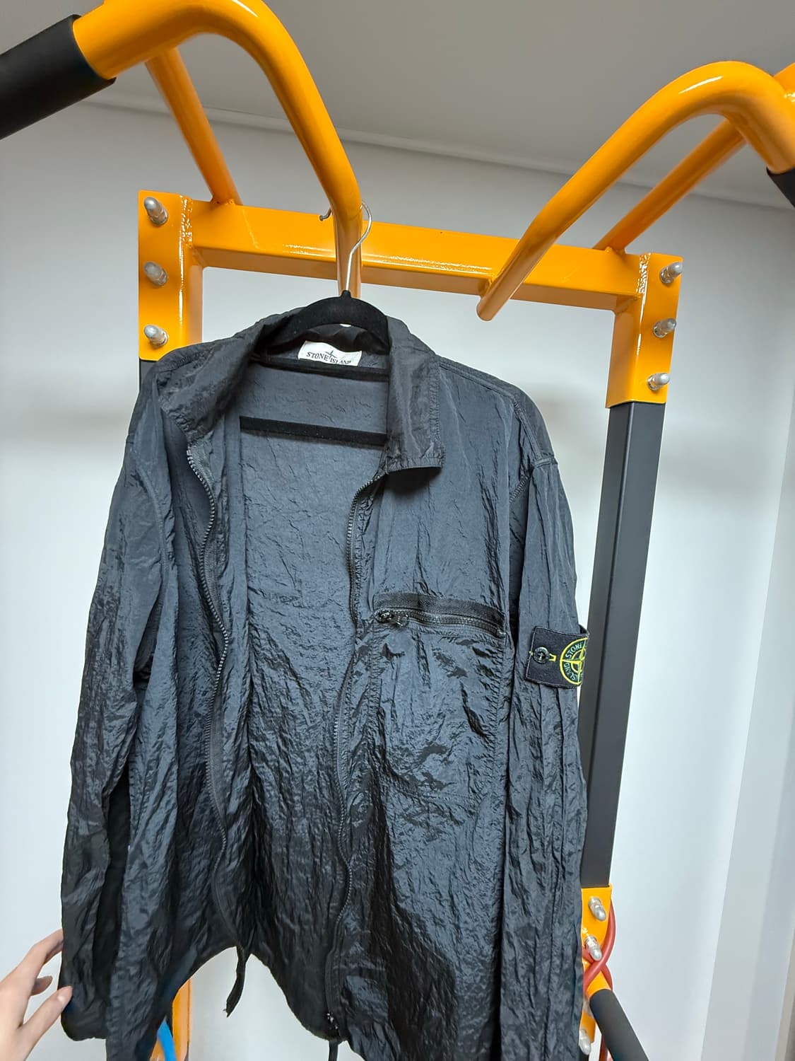 스톤아일랜드 나일론 메탈 자켓 xl 상품이미지1