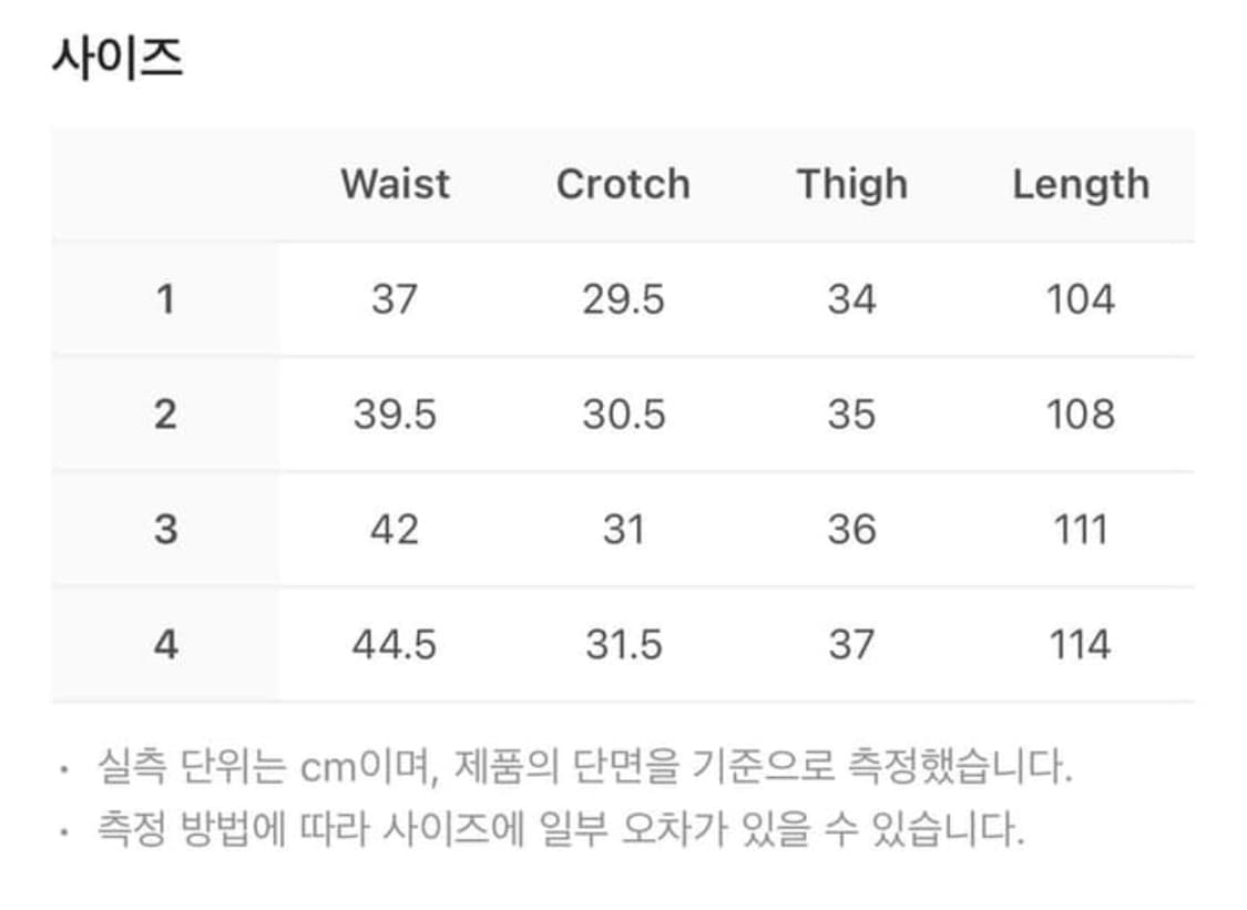 산산기어 WASHED CORDUROY PANTS / SIZE:1 상품이미지3