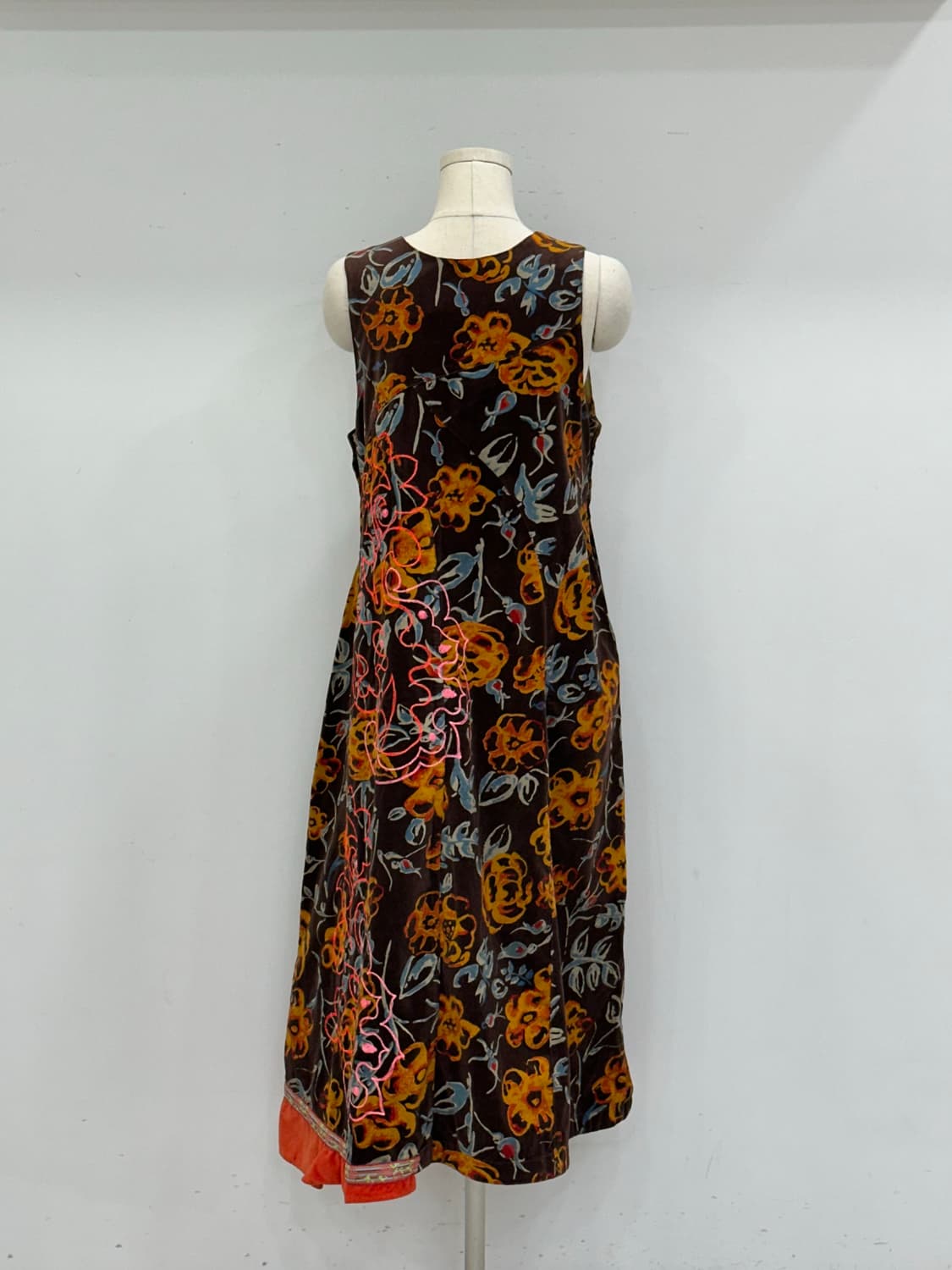 오일릴리 벨벳 벨루와 원피스 상품이미지6