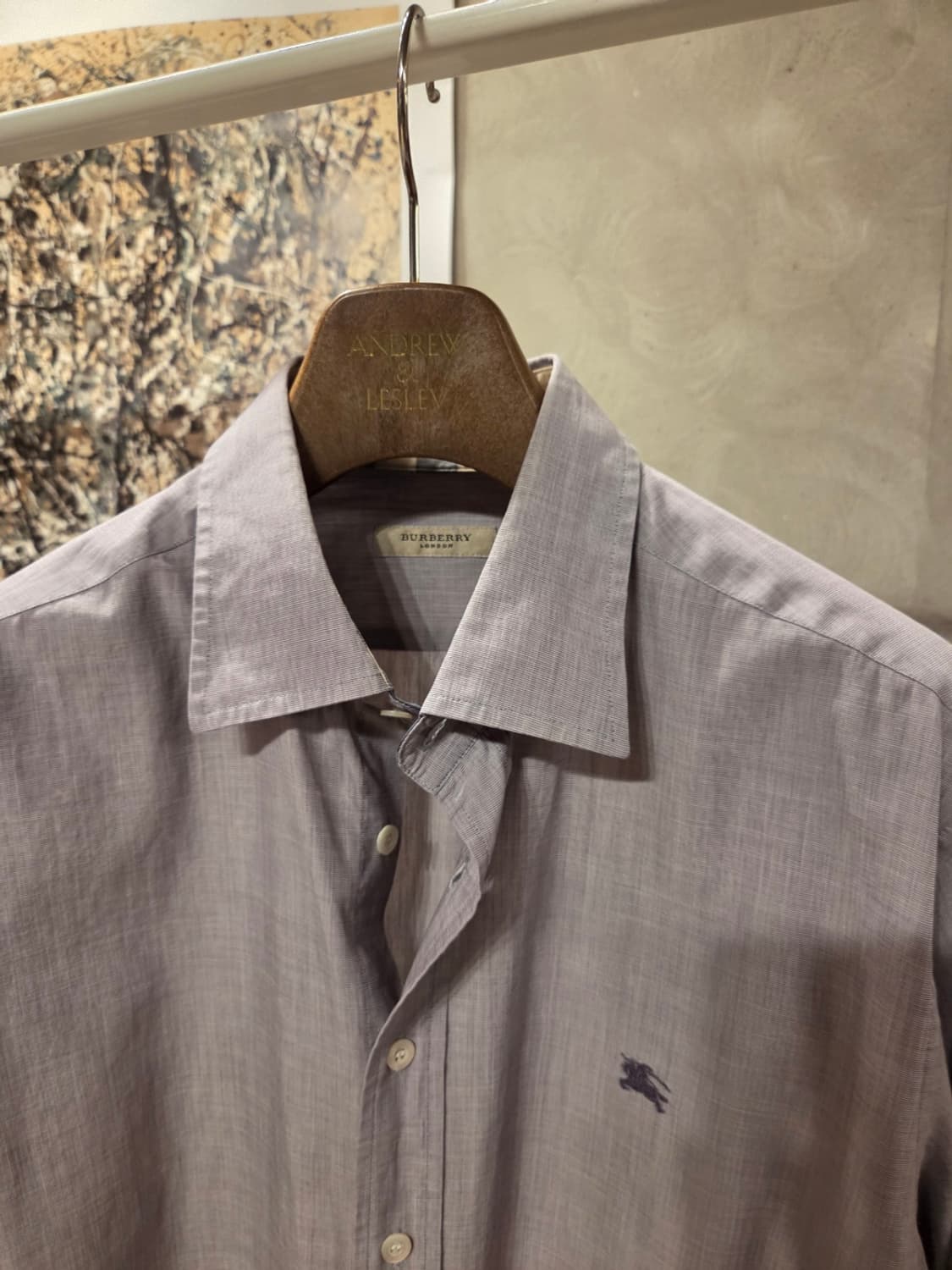 버버리 셔츠 상품이미지3