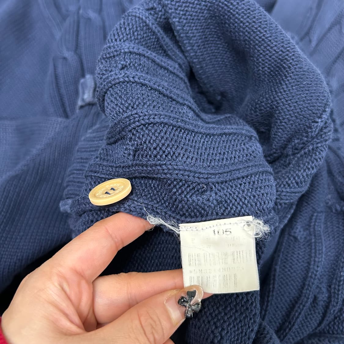 빈폴 가디건[1376] 상품이미지7