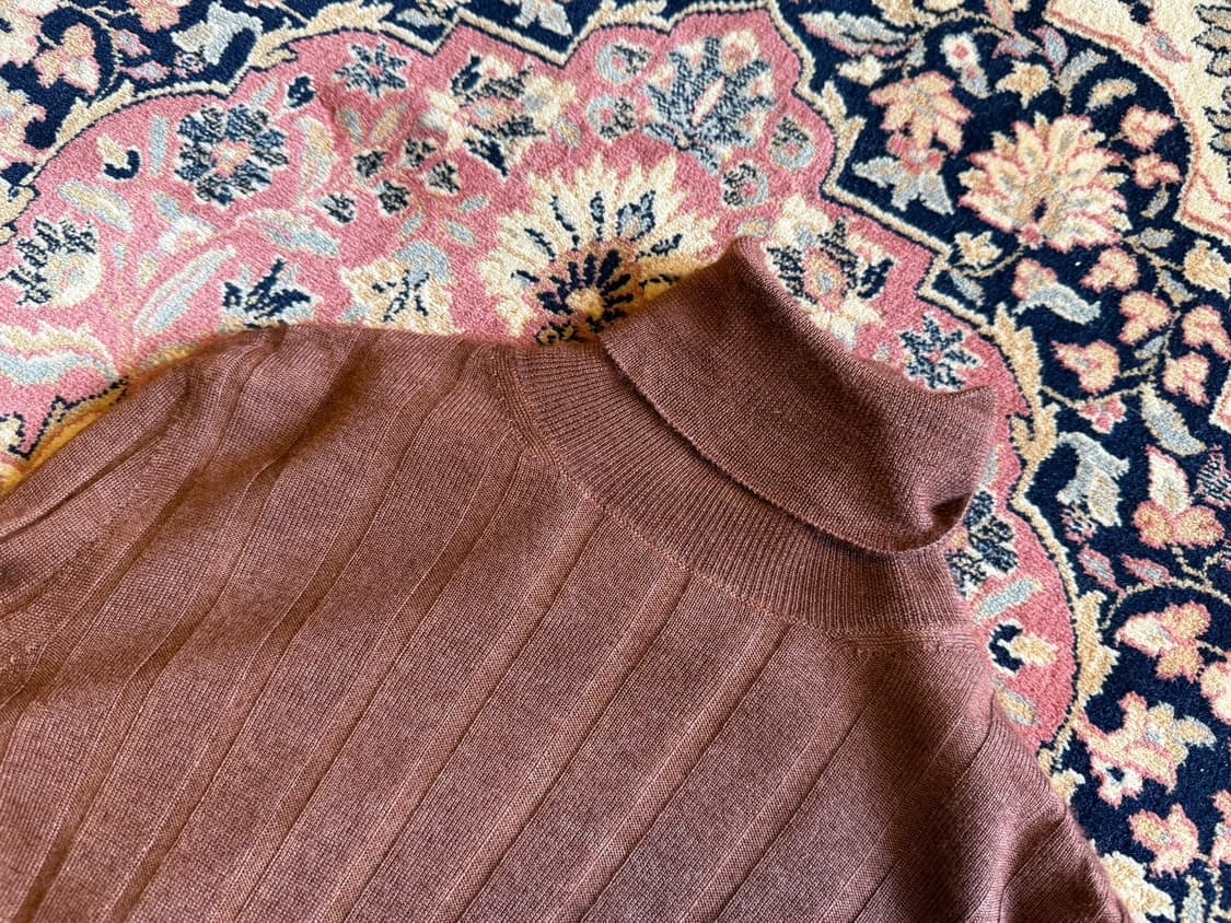 PRADA 프라다 캐시미어 터틀넥 니트 55~66 상품이미지2