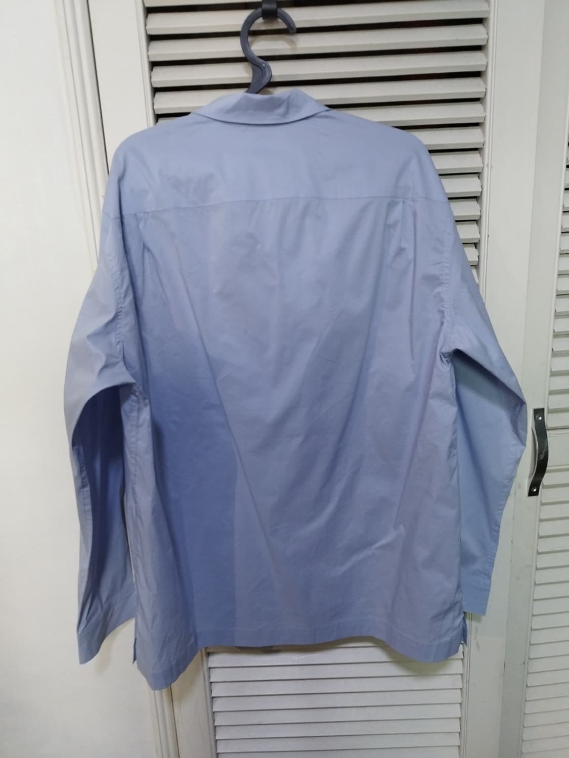 새거 오버핏L 에잇세컨즈 반단추 셔츠 상품이미지4