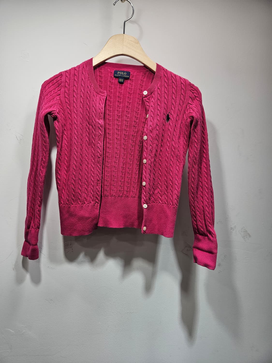 폴로랄프로렌 키즈 여아 케이트 니트 가디건  상품이미지1