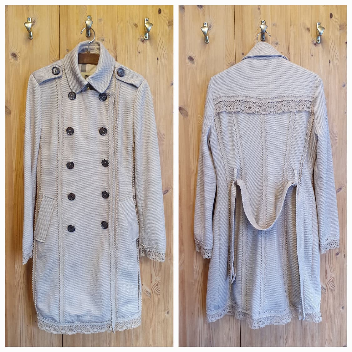 55.버버리 트렌치코트 상품이미지1