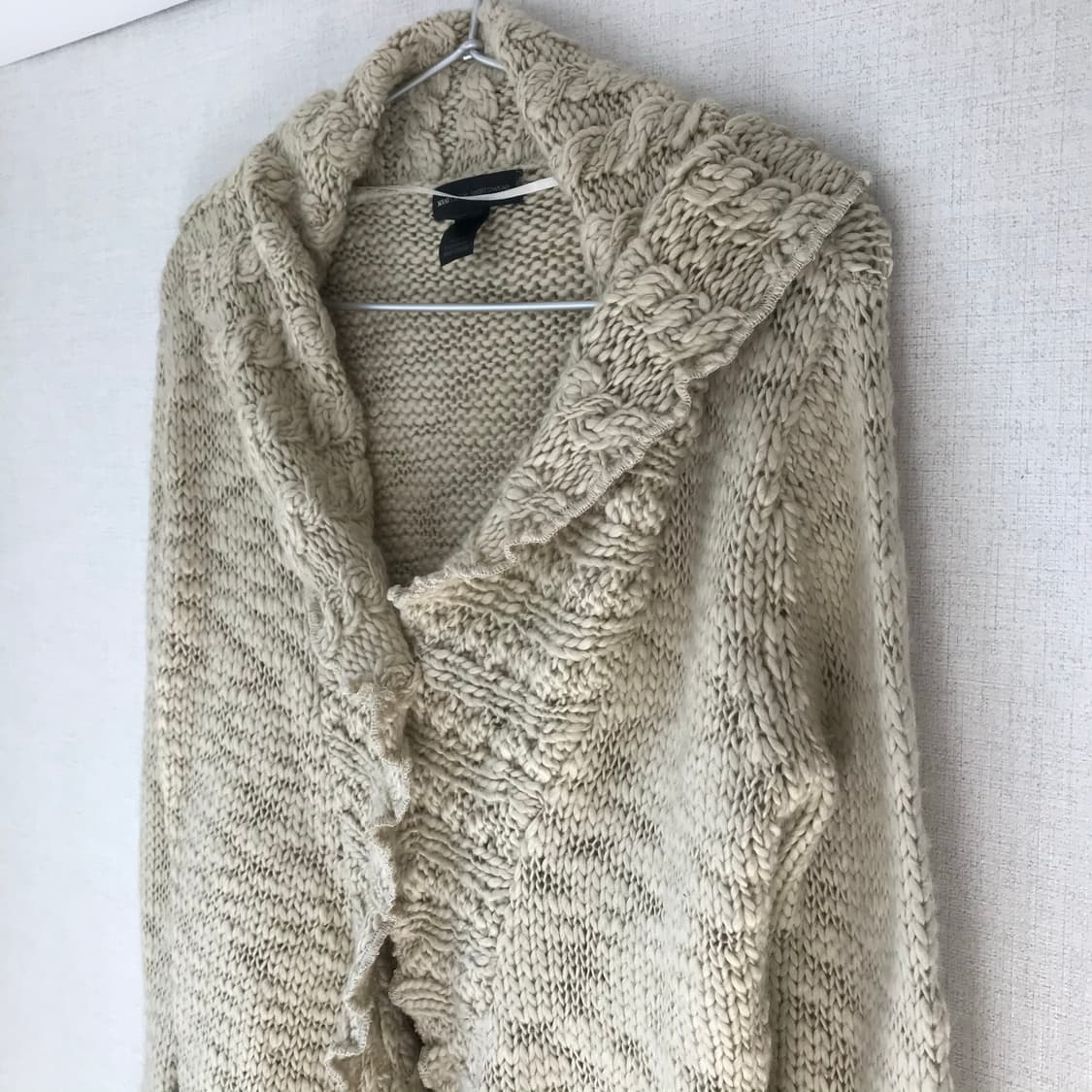 Grunge knit cardigan 상품이미지4