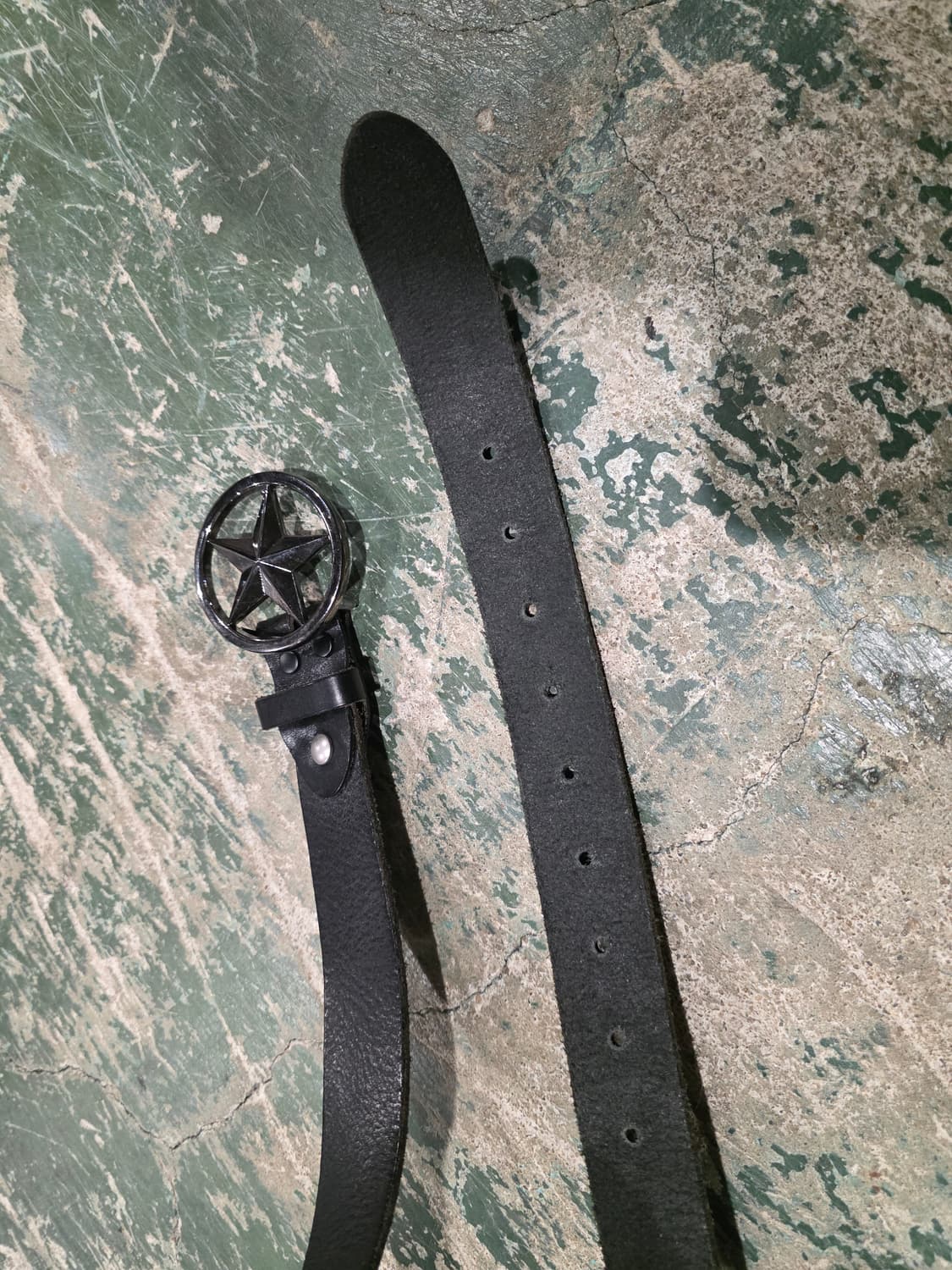 별 가죽벨트 상품이미지3