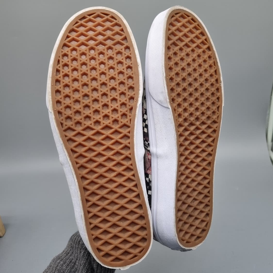 반스 어센틱 애니멀패턴 스니커즈255 상품이미지3