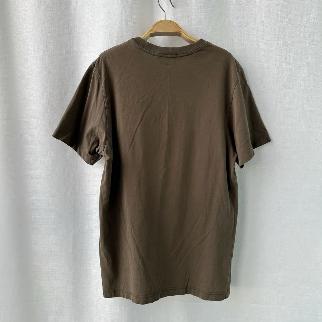 Y-3 아디다스 x 요지야마모토 로고 반팔 티셔츠 브라운 S 상품이미지7