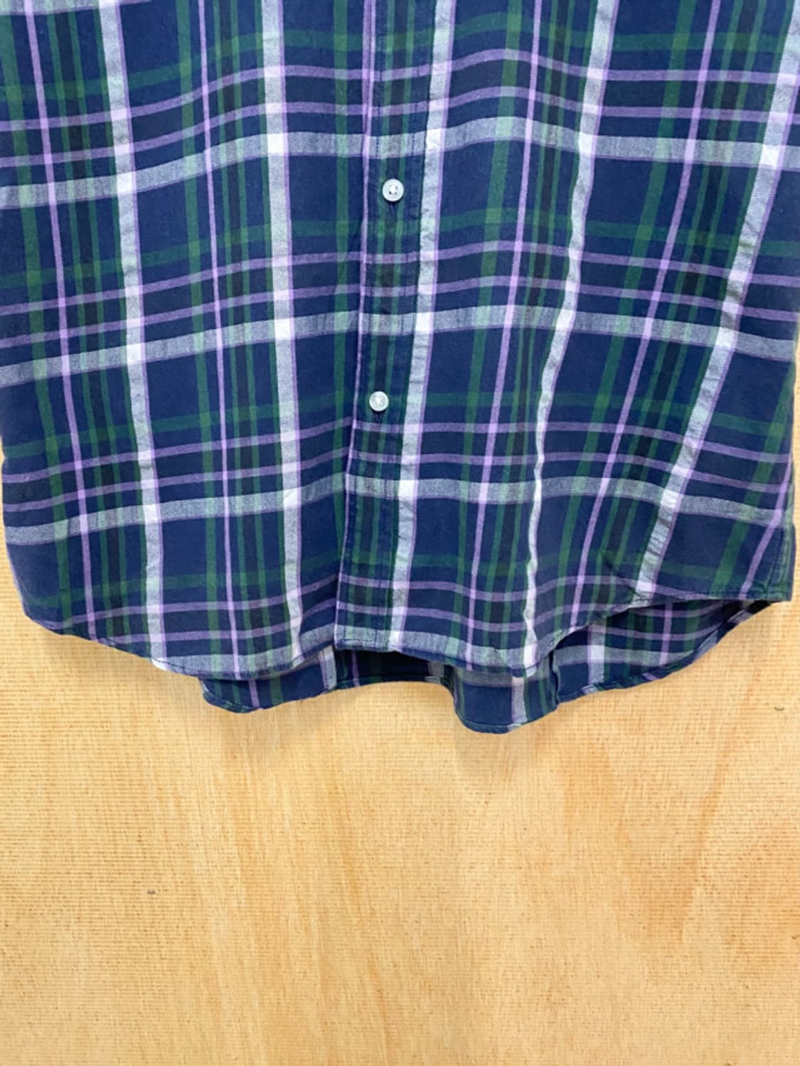 BEAMS madras check shirts 상품이미지6