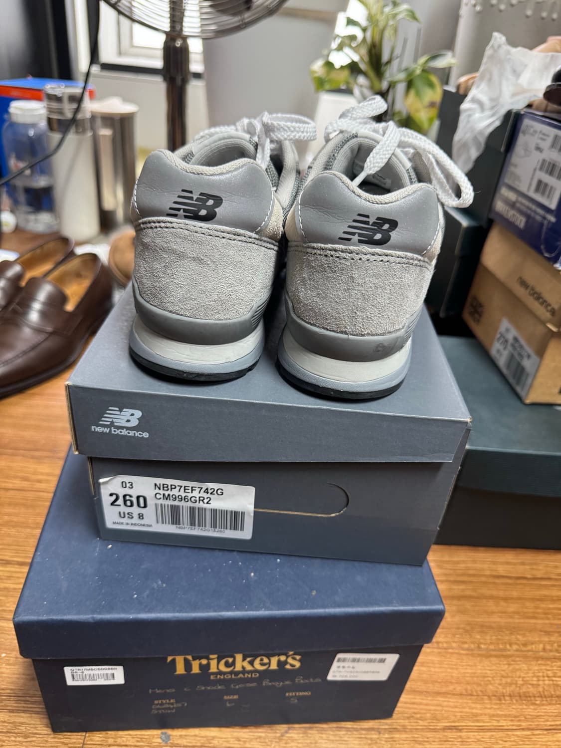 뉴발란스 cm996gr2 그레이 260 상품이미지3