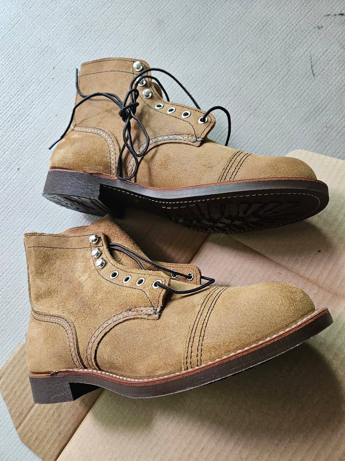 새것 레드윙 8083 호손 아이언레인저 9d 270  상품이미지2