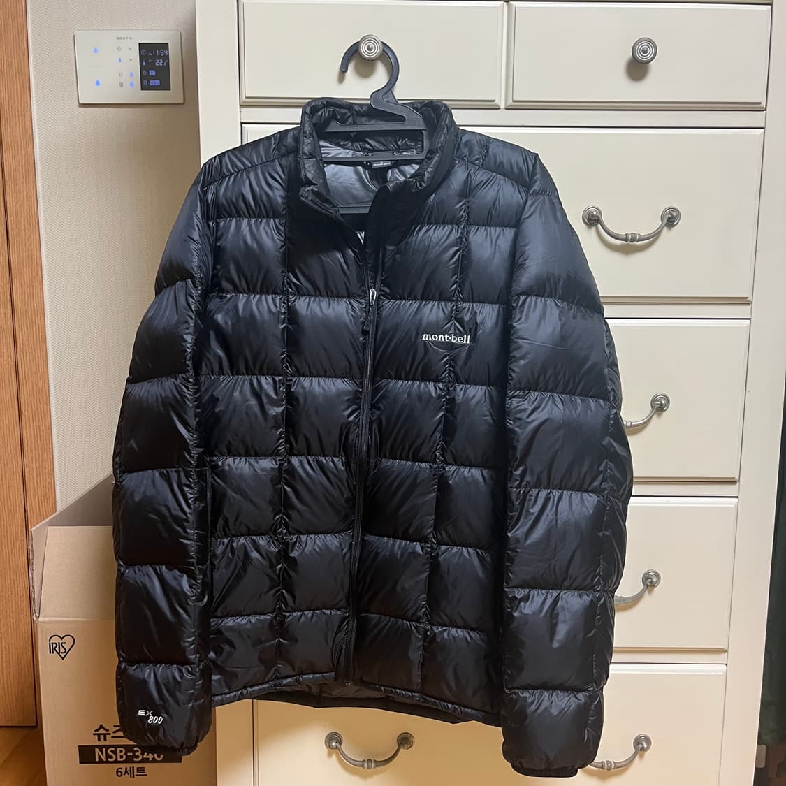 [L] 몽벨 슈페리어 경량패딩 상품이미지1