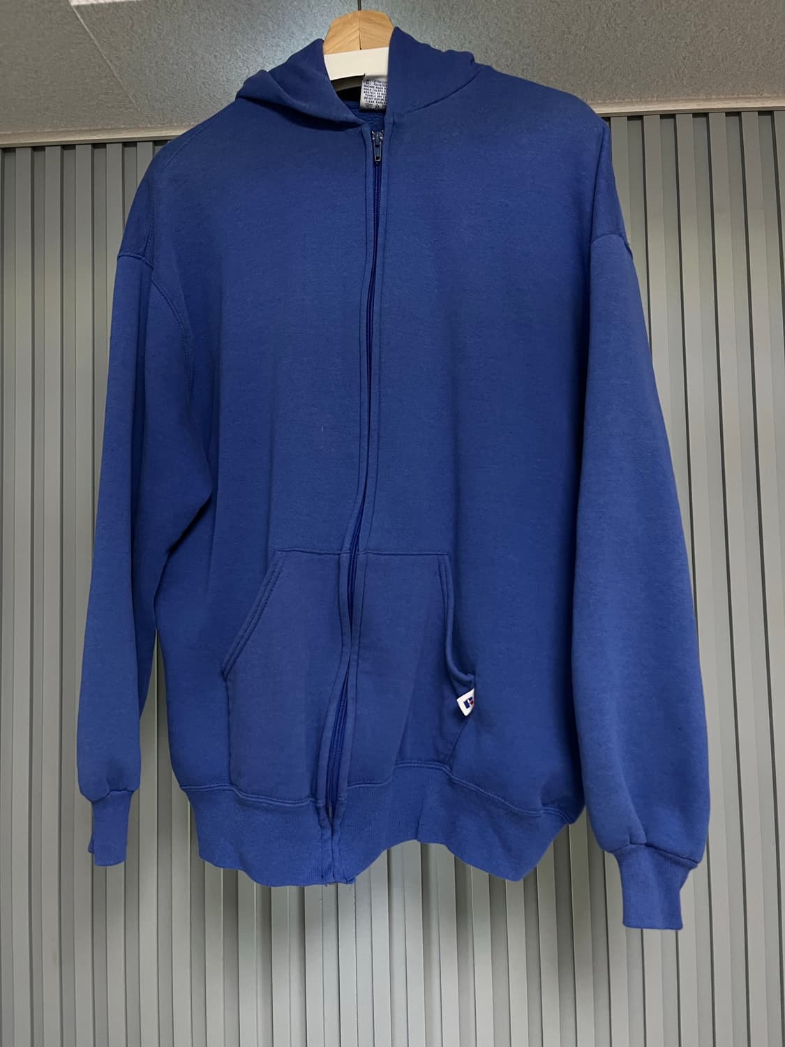 러셀 후드집업 블루 xl usa 상품이미지1