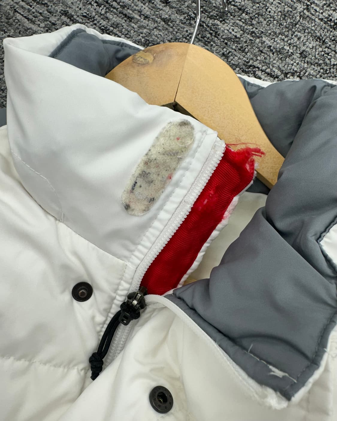 (L)90'S 나이키 오리털 패딩-M1343 상품이미지5