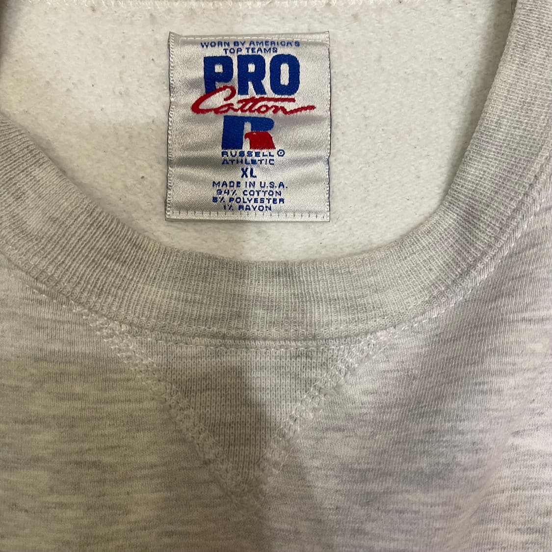 90's RUSSELL  made in usa 상품이미지2