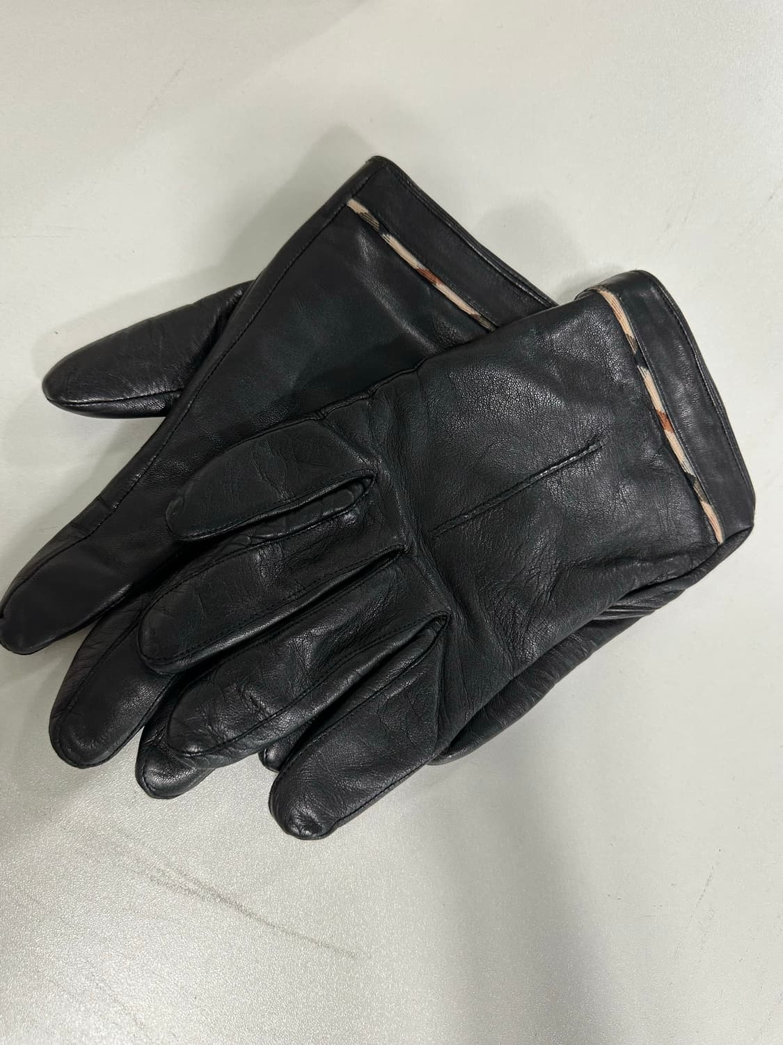 빈티지 남성 가죽 장갑 M 상품이미지9