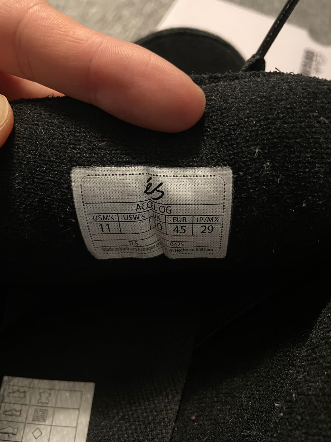 és 이에스 Accel OG 보드화 [290] 상품이미지5