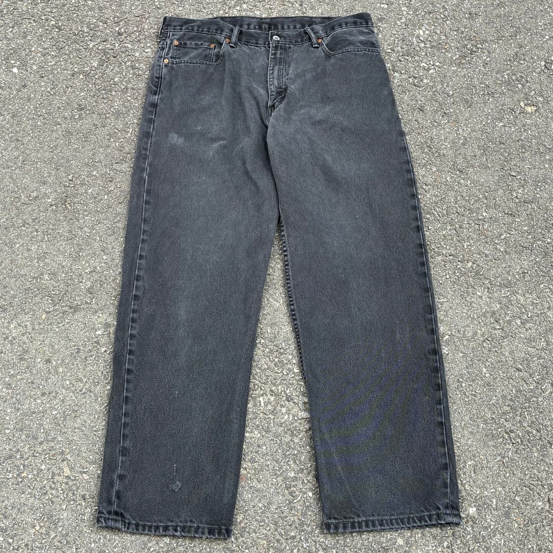 리바이스 550 블랙진 데님팬츠 p506 상품이미지1