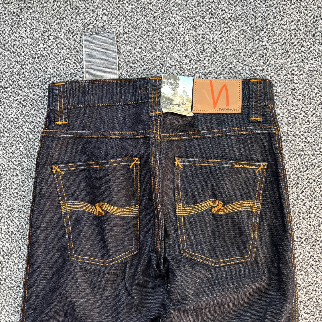 누디진 드블코 슬림짐 데님 팬츠 (28/34) 상품이미지2