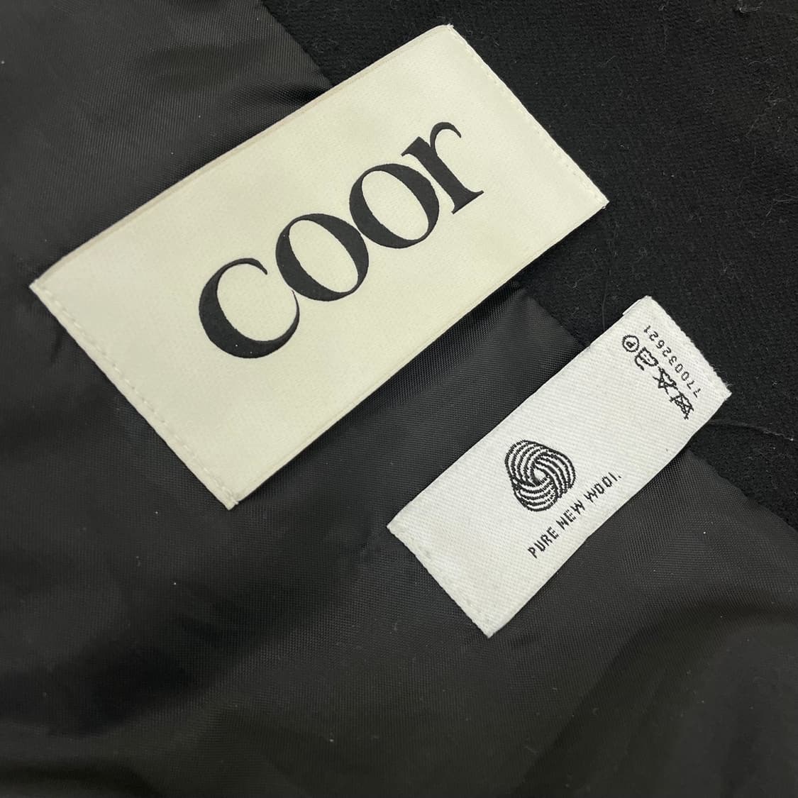 쿠어 타스마니아 울 보머 블루종 상품이미지3