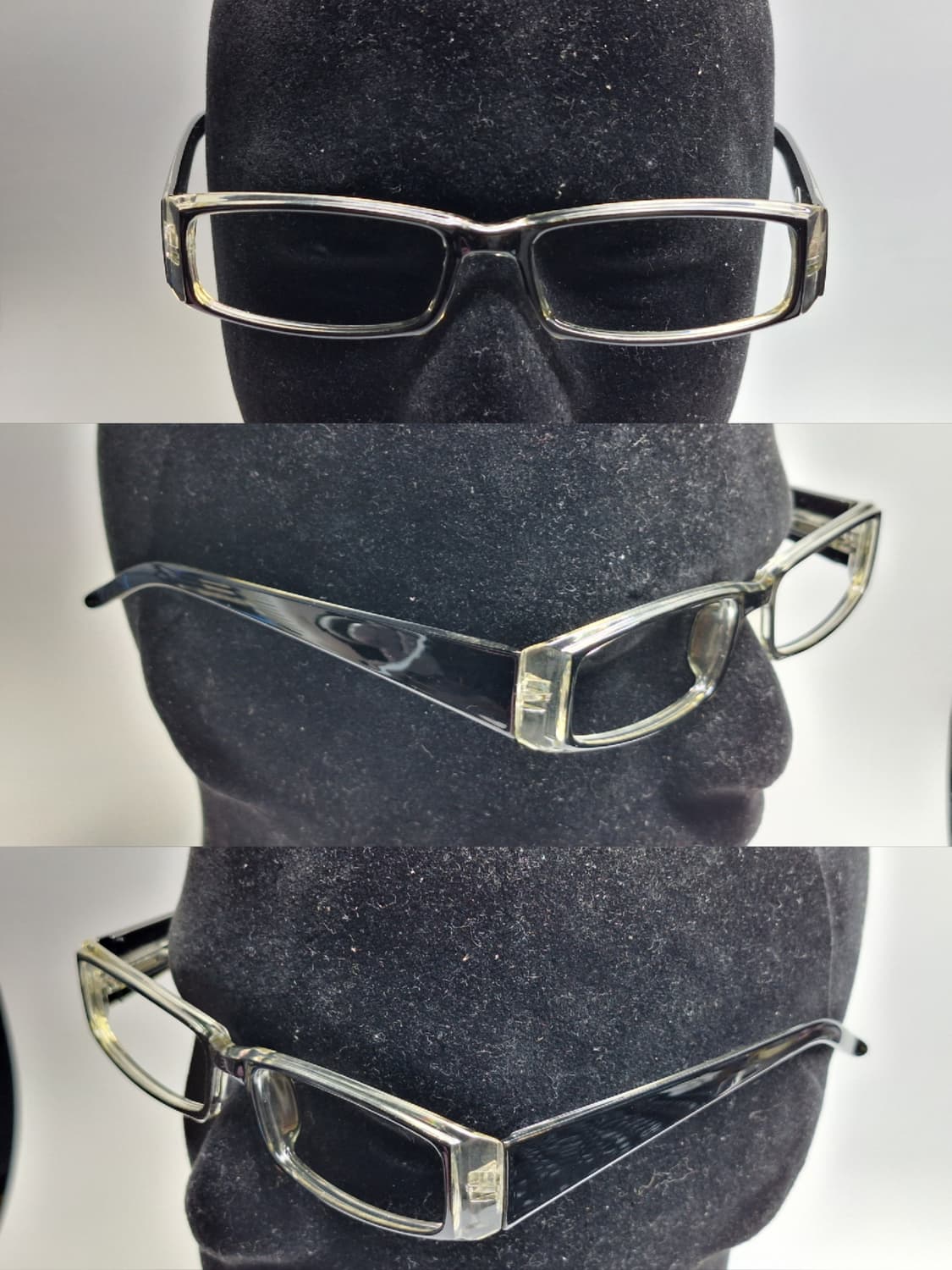 Dulton 덜튼 BONOX-A S099-50CL 블랙 스퀘어 안경테 상품이미지9