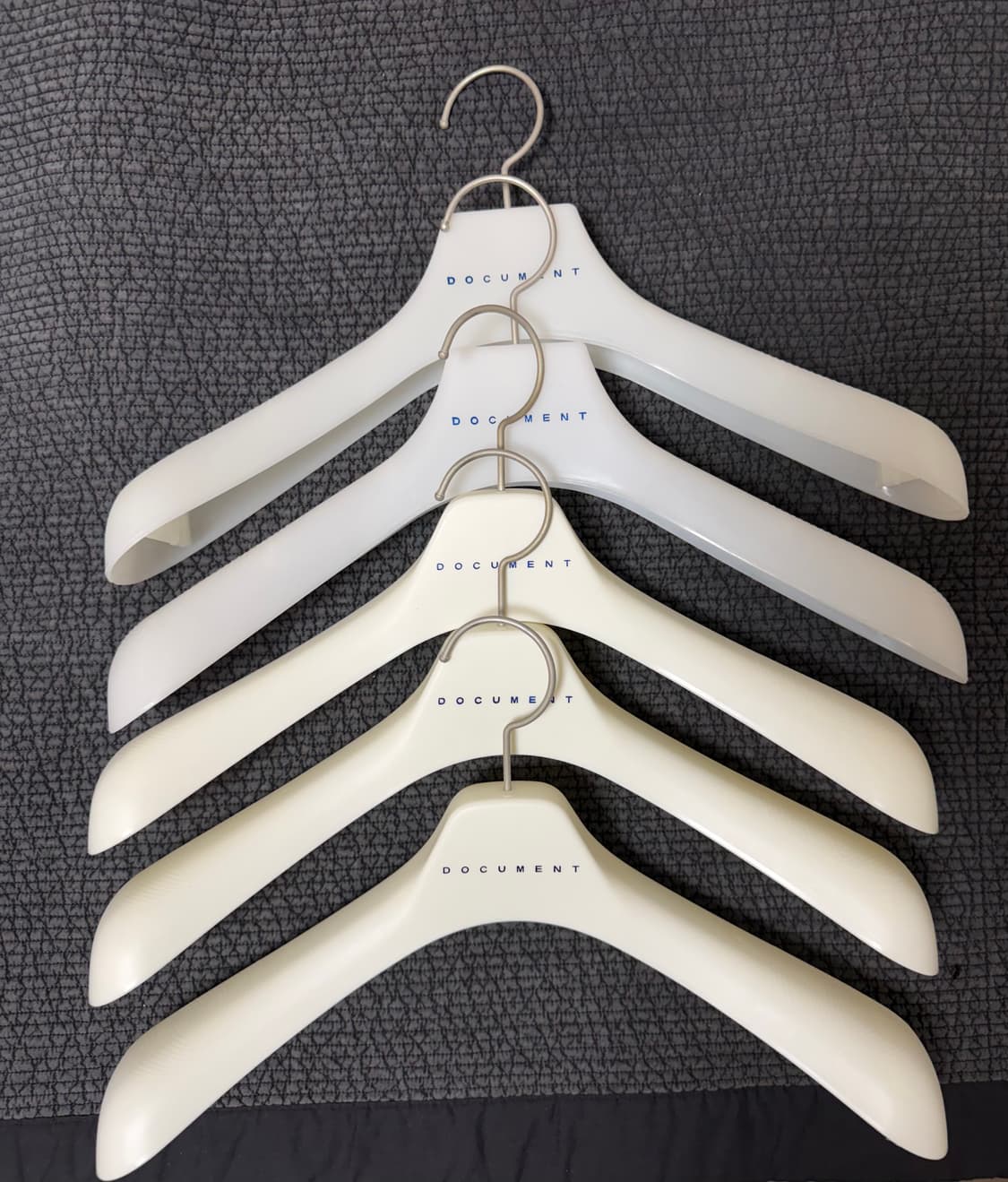 도큐먼트 옷걸이 5개 상품이미지1