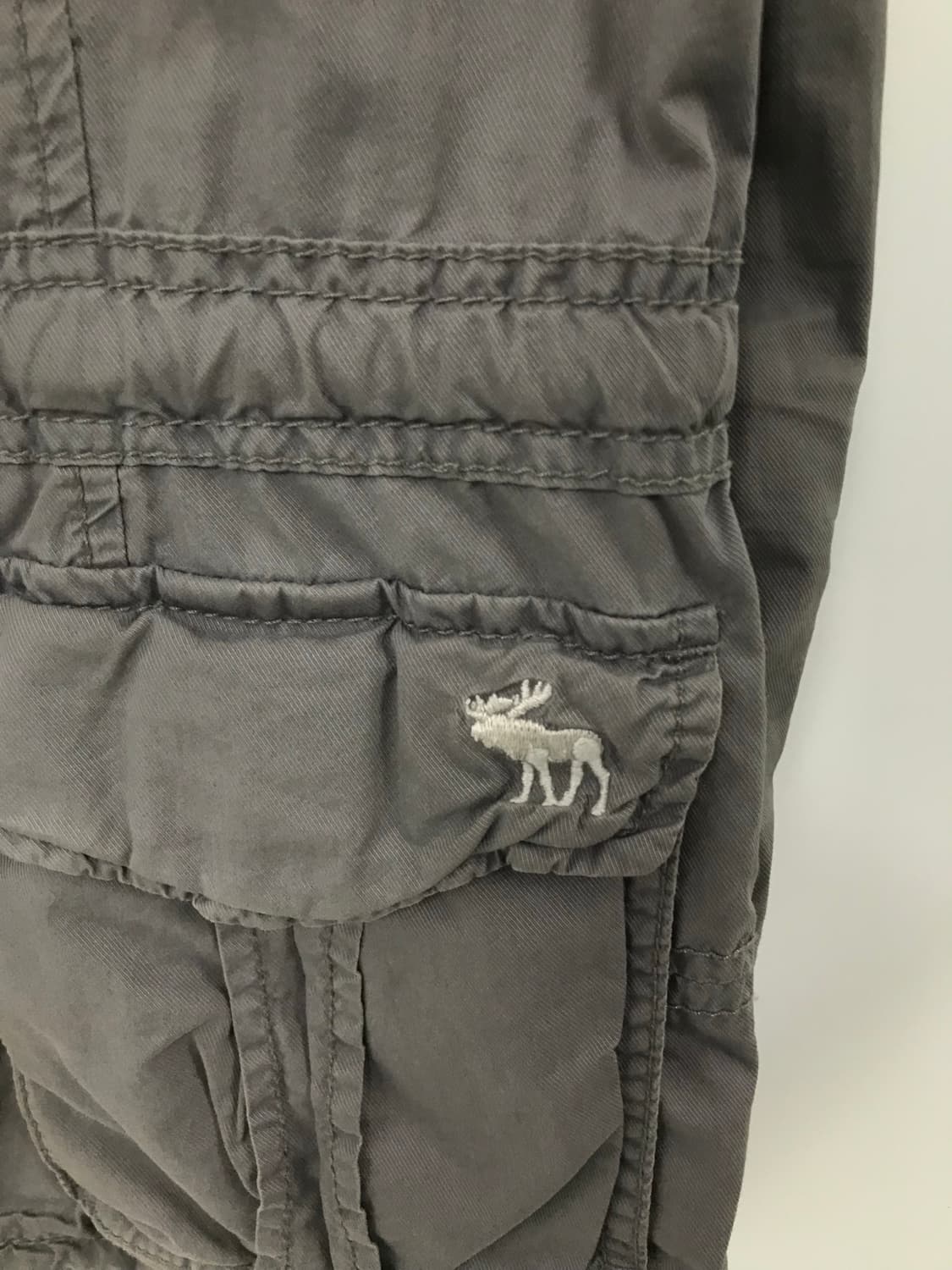 아베크롬비 먹색 포켓 야상 자켓 상품이미지4