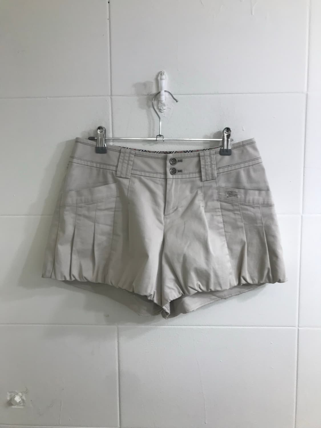 버버리 베이지 펌킨팬츠 모리걸 코디세트 상품이미지8